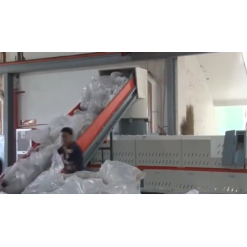Mașină de peletizat plastic pentru fabricarea granulelor din PVC